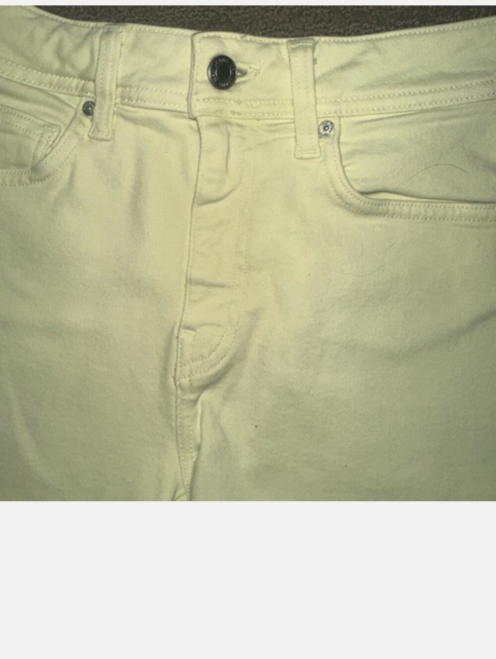 Mavi Rosie High Waist 90s Cutoff Shorts